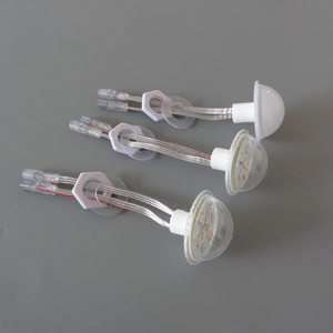 G45 45mm 6leds/pcs dc12v rgb <strong>led</strong> waterproof connector amusement <strong>pixel</strong> light <strong>module</strong> - Product Image 6