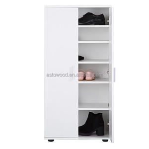 รองเท้าสีขาว<span class=keywords><strong>2</strong></span>ประตูหน่วยเก็บ5<span class=keywords><strong>ชั้น</strong></span>สีขาว - Product Image 5