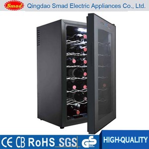 Horizontal hogar <span class=keywords><strong>8</strong></span> botella de mini dispensador de <span class=keywords><strong>vino</strong></span> más fresco con refrigerador termoeléctrico de congelación - Product Image 4