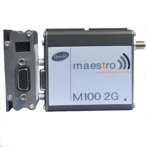 RS232 +usb gsm voice modem Maestro 100 Q2687RD Open AT&M2M sms mms fax internet modem universal