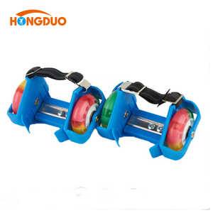 Pattini a Rotelle per Bambini con Due Ruote e Luci Lampeggianti - Product Image 6
