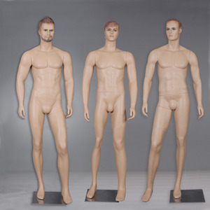 Boneka Pria XINJI Lifestyle Seksi Realistis Mirip Manusia dengan Riasan, Manekin Tubuh Penuh untuk Dijual - Product Image 1