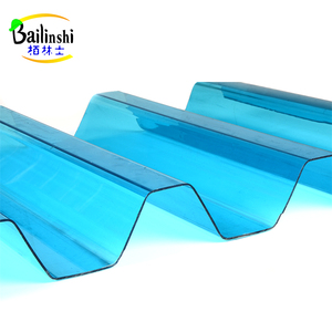 Qualité supérieure en <span class=keywords><strong>polycarbonate</strong></span> <span class=keywords><strong>lexan</strong></span> plaques ondulées de toiture - Product Image 2