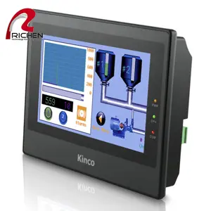 Kinco GL070ใหม่เดิม HMI จอแสดงผลหน้าจอสัมผัสตรวจสอบมนุษย์อินเตอร์เฟซเครื่อง