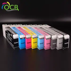 OCBESTJET 9 Farben 700 ML/TEIL T8041-T8049 Kompatibel Tinte Patrone Voll Mit Pigment Tinte Für Epson P6000 P7000 P8000 P9000 Drucker