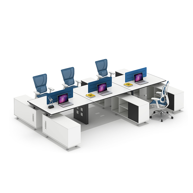 Cloison de bureau nouvelle conception poste de travail informatique standard tailles de poste de travail meubles