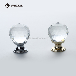 Pomos de armario de cristal brillante elegante al por mayor - Product Image 5