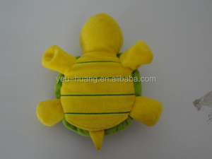 Tuỳ Plush Động Vật Rùa Tay Rối Nhồi Bông Động Vật Plush Toy Maker Nhà Cung Cấp Nhà Máy Sản Xuất - Product Image 2