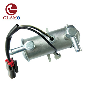Vera pompa del carburante elettrica 24V pompe dell'olio in alluminio ad alta efficienza per 4 hk1 6 hk1 motore adatto a Nissan <span class=keywords><strong>Mazda</strong></span> modello 8-98009397-1 nuovo - Product Image 6