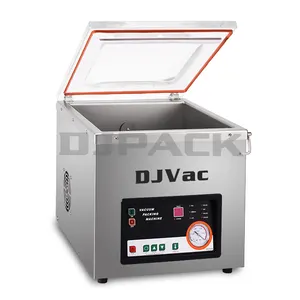 DZ-350MS De Bureau Petit Emballage Sous Vide Machine avec En Option Injection de Gaz Fonction