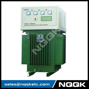 TNSJA 700KVA/800KVA/900KVA/1000KVA/1250KVA Dầu Đắm Mình Cảm Ứng Ổn Định 3 Giai Đoạn Điện Áp Stabilizer Regulator - Product Image 6
