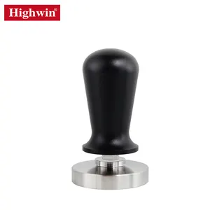 Tamper Kopi, Tekanan Tamper Terkalibrasi Kualitas Tinggi 53Mm Stainless Steel Espresso Tamper