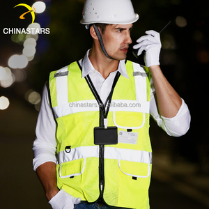 <span class=keywords><strong>EN</strong></span> 20471 ANSI107 Class 2ได้รับการรับรองหลายกระเป๋าระบายอากาศเสื้อกั๊กความปลอดภัยด้วยแถบสะท้อนแสง - Product Image 4
