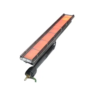 Gas Saving Infrared Radiant Ceramic Catalyst Industrial Heater and Burner for Powder Coating Oven