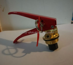 Válvula para Extintor de Incendios de Latón de 6-9 kg, DCP/AGUA M30, Accesorio para Equipos de Extinción de Incendios - Product Image 3