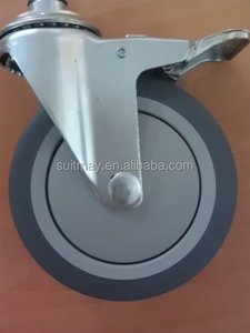 Ruedas conductoras ESD, 4 pulgadas, 5 pulgadas, 6 pulgadas - Product Image 3