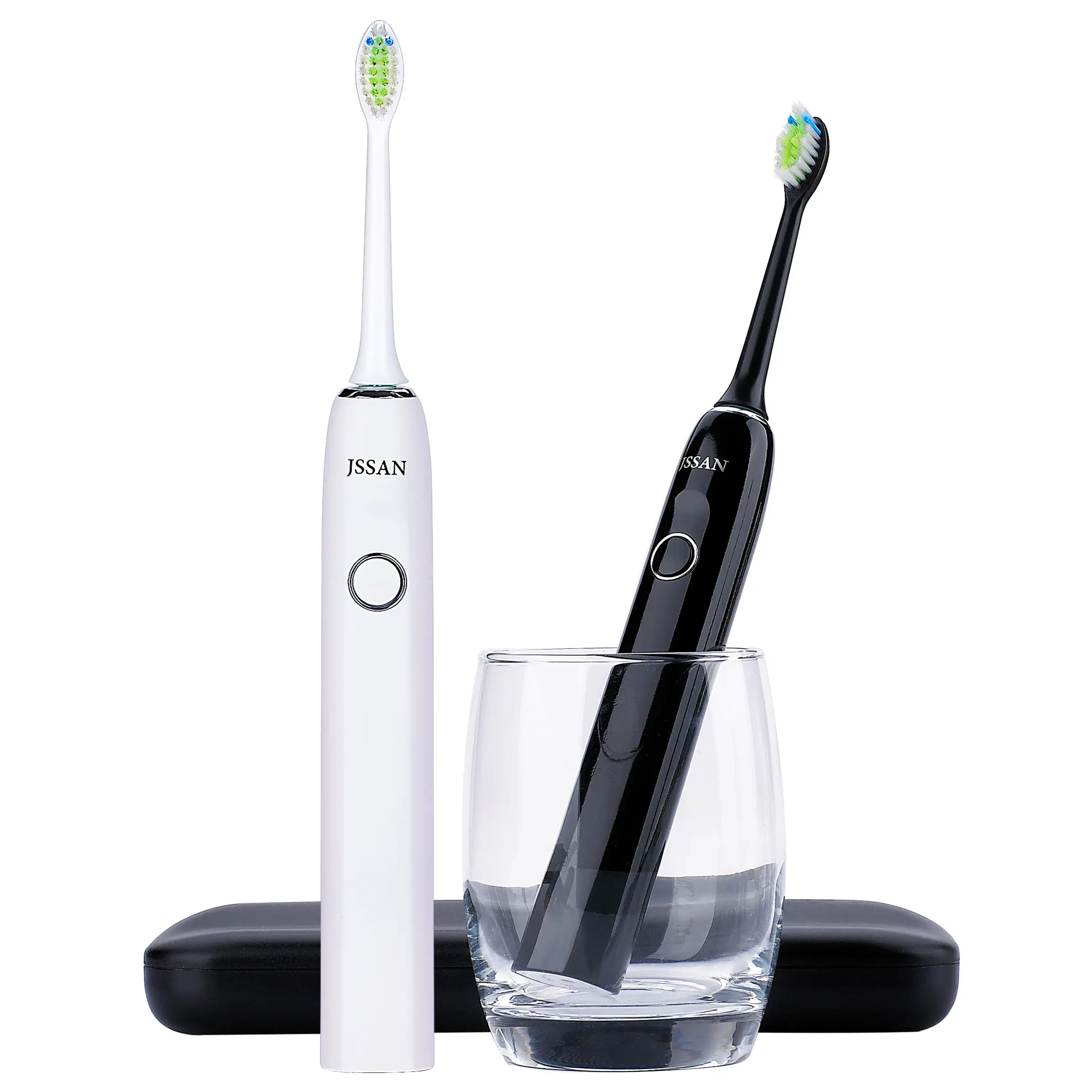 2019 New design private label 5 modes whiten teeth rose gold rechargeable sonic adult electric toothbrush with replacement head