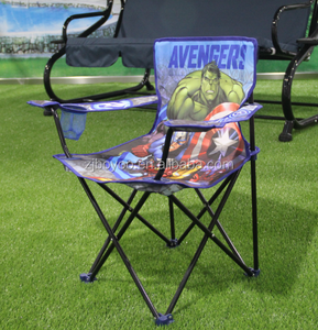 Hogar y Jardín adolescente Venta caliente verde brazo barato plegable Silla <span class=keywords><strong>de</strong></span> playa para niños grandes - Product Image 2