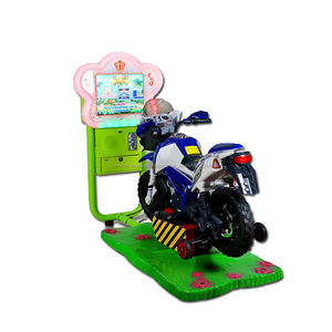 Monnayeur Balançoire Moto Machine Kiddie Ride <span class=keywords><strong>Arcade</strong></span> 3D Course Machine De Jeu - Product Image 4