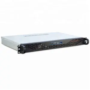 PC Computer Industrial Rack Mount MINI MICRO ITX Server Chassis Case 1U