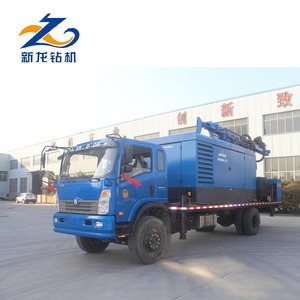 משמש משאית רכוב מים גם קידוח rig - Product Image 1