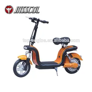 Novo popular 2 rodas 48 v motor de scooter elétrico de fibra de carbono portátil