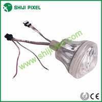 60mm/45mm smd5050 rvb cabochon forain rvb a mené la lumière de module de pixel