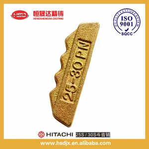 hitachi spare part, EX60 excavator bucket tooth pin 25S