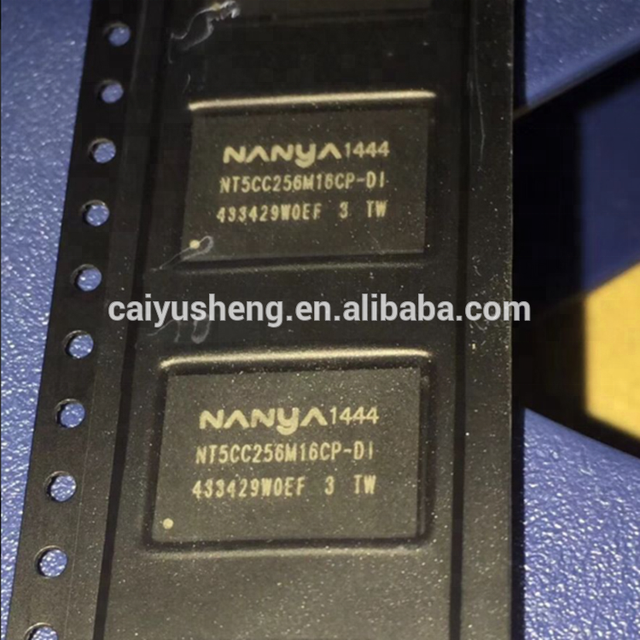 IC 4GB Flash Memory Particle Chip NT5CC256M16CP-DI NT5CC256