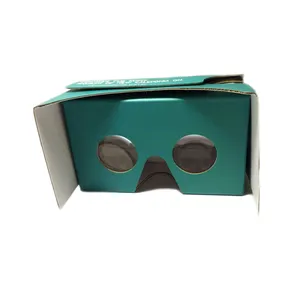 Promotional Items Cardboard VR Headsets 2.0 3D VR Hardware Glasses Virtual Reality Glasses Branded Google Cardboard VR Glasses