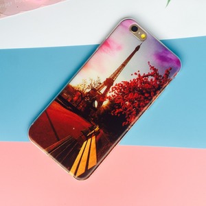 Costom Venta caliente ultra fino Eiffel color pintura TPU teléfono caso para el <span class=keywords><strong>iPhone</strong></span> x 8 7 más 6 6 s 6 más 5 5S <span class=keywords><strong>5se</strong></span> - Product Image 2