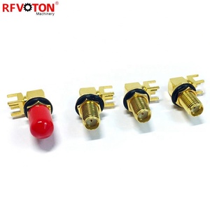Chống Thấm Nước Nữ SMA J RF Cáp Đồng Trục Nối IP68 Jack SMA PCB Cạnh Nối IP67 90 Độ Khuỷu Tay <span class=keywords><strong>Right</strong></span> <span class=keywords><strong>Angle</strong></span> Bulkhead - Product Image 2