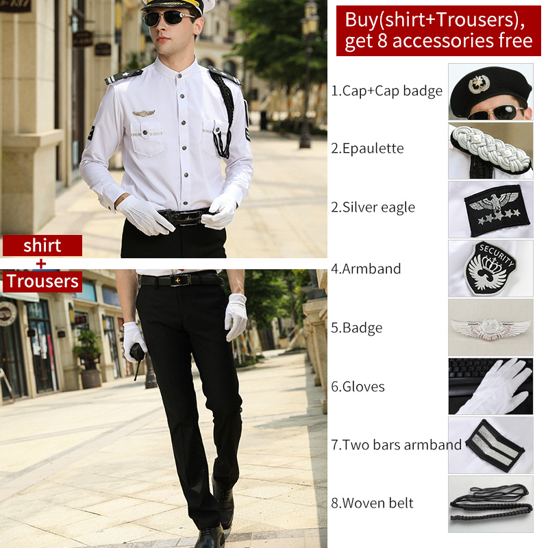 Abito camicia a maniche lunghe+Badge 3