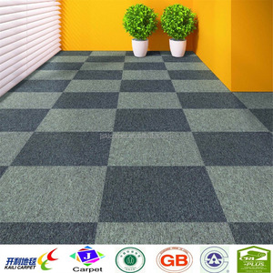 Oficina de alfombras azulejos 50x50 cm con el respaldo del betún - Product Image 1