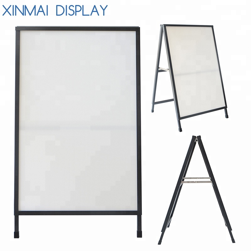 Двойными бортами, скрытая петля Slide-в складной каркасный штендера