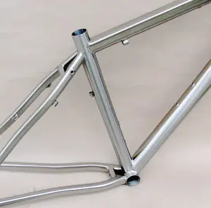 650B MTB 라이트 프레임과 핫셀 제품이 있는 Haofutan 티타늄 산악 자전거 프레임