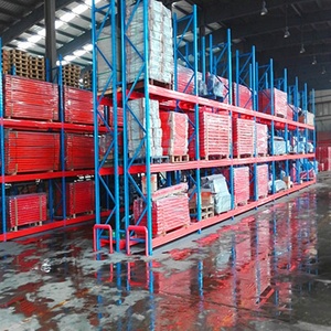 Iso9001 לחסוך כסף לחסוך מקום קר חדר קר מתכוונן כבד מחסן אחסון פלדה ערימה מזרון מערכת מיסוך מחיר זול - Product Image 2