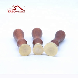 Sealing Wax Flash Stamp with Copper Head and <strong>Wooden</strong> Handle Wax <strong>Seal</strong> Blank - Product Image 6