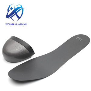 Nouvelles bottes de sécurité Eurostar en cuir nubuck à embout en acier, chaussures de sécurité, bottes d'usine - Product Image 6