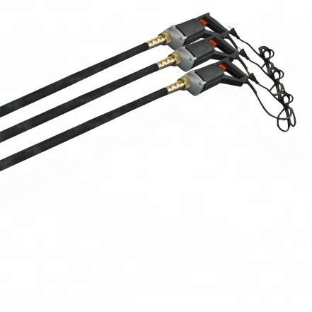 2 Betonvibratoren / Rüttelpoker 240V – Je 12m Kabel, Für Professionelles Verdichten