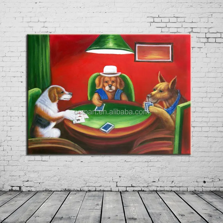 designer home decor animal photos dogs family naturalism photo modern abstract oil painting ideas for decorate a bar for home