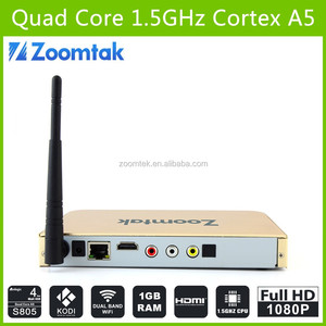 Google Android4.4 Ott <span class=keywords><strong>TV</strong></span> Box 2015 best android <span class=keywords><strong>TV</strong></span> Box xbmc Digital cuadro negro - Product Image 6