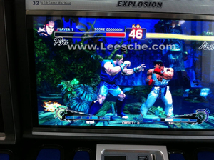 32 "Gabinete Arcade lucha videojuegos arcade Street Fighter 4 - Product Image 6