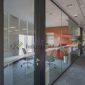 Phân Vùng Kính Đôi Chất Lượng Cao, Kính Cường Lực Cho Phân Vùng Văn Phòng - Product Image 6