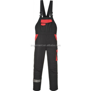 New Custom Made Overall Pants Winter Workwear <strong>Insulated</strong> Bib Overalls Dress Women - Product Image 2