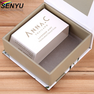 Custom logo Packaging <strong>Sweet</strong> <strong>Box</strong> clear Plastic Soap Packaging Boxes for Flowers - Product Image 3