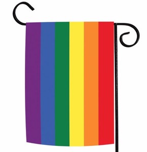 3x5ft bandera del arco iris bandera del poliester La Paz lesbiana del orgullo Gay LGBT con ojales/bandera del poliester para - Product Image 6