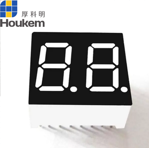 KEM-3621-ASR Gemeenschappelijke Kathode Rode 0.36 Inch 7 Segment Led <span class=keywords><strong>2</strong></span>-cijferige Display 0.36" - Product Image 3