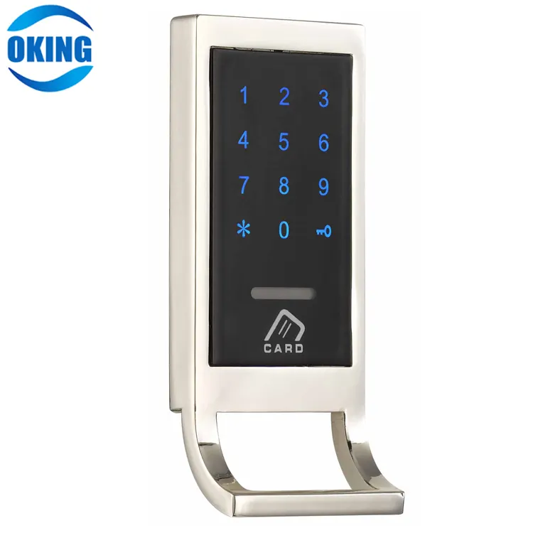 Hoge beveiliging rfid digitale lockerslot, kast wachtwoord gym lockerslot