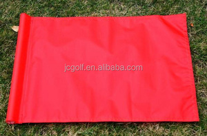 51x36 см индивидуальный логотип гольф-клуб 18 отверстий пластиковая трубка для гольфа флаг - Product Image 4